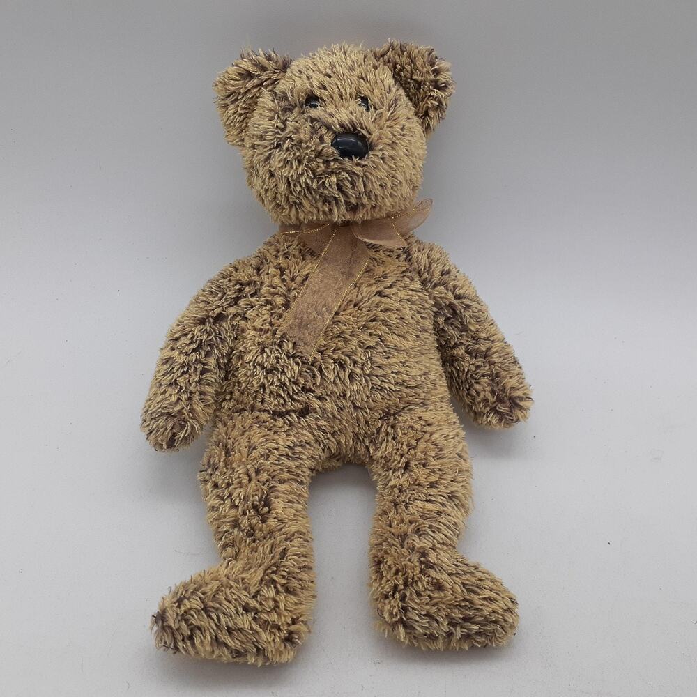 Harry Teddy Bear Plush Stuffed Animal Soft Toy 12 Inch Gift Ribbon